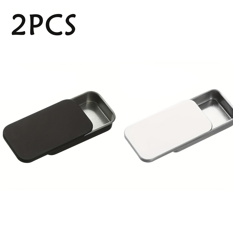 Mini Metal Slide Box for Storage, Portable Design